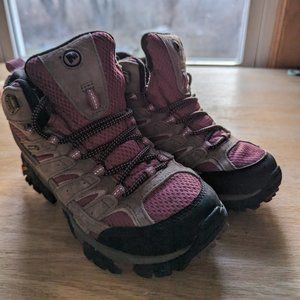 MERRELL Women's Accentor Mid WP Hiking Shoes